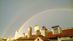 Double Rainbow Palazzo Altieri