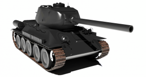 Bauhaus Think Tank T-34 black