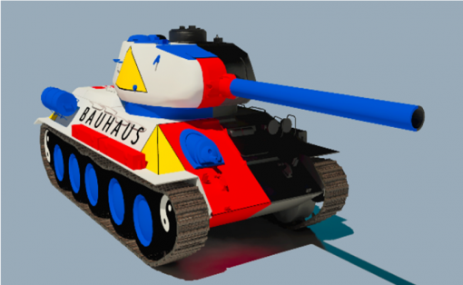 This image has an empty alt attribute; its file name is Tank-T-34-510x314.png